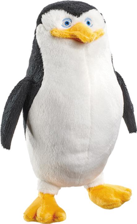 Schmidt Spiele Pinguino Skipper del Madagascar (25 cm)