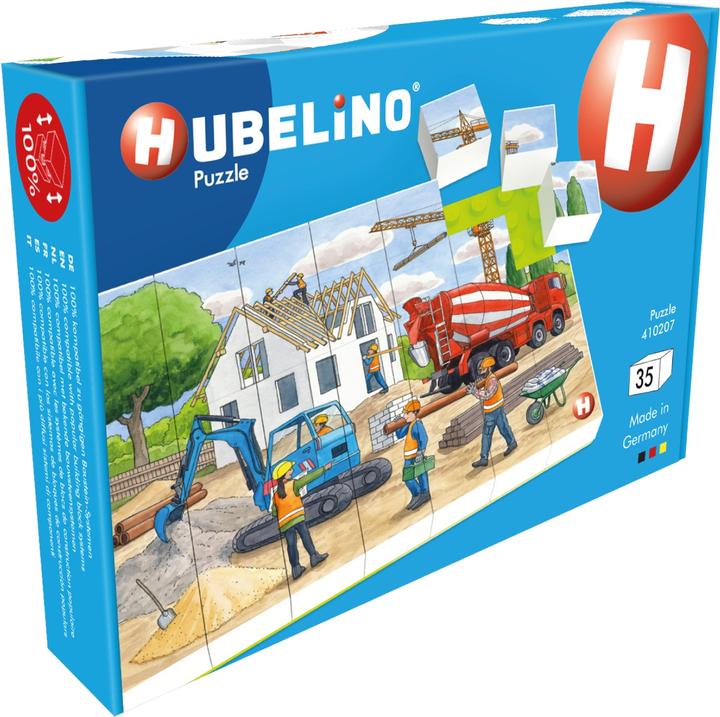 Immagine prodotto Hubelino Puzzle del cantiere (35 pezzi) (35 pezzi)