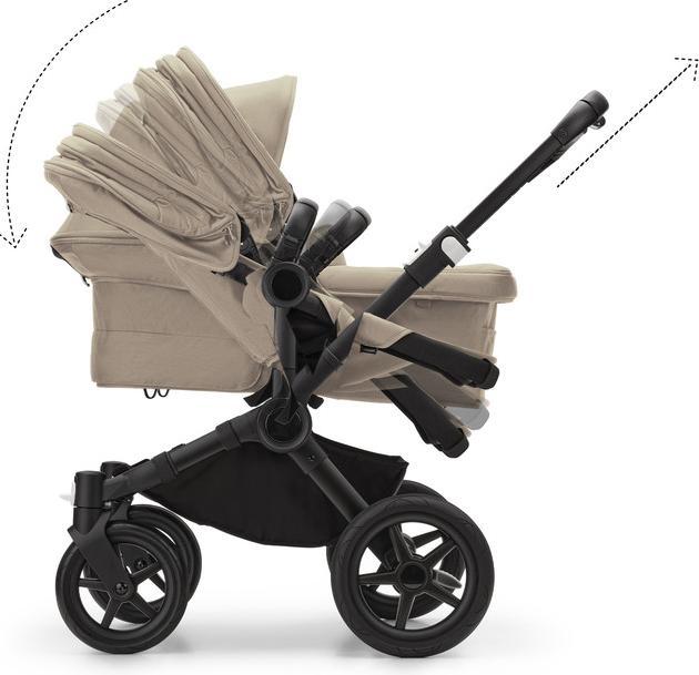 Produktbild Bugaboo Donkey 5 Duo Erweiterungsset Taupe