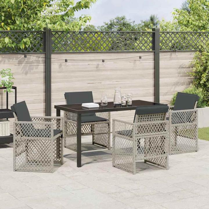 Produktbild vidaXL Outdoortisch-Set (140 x 70 x 73 cm)