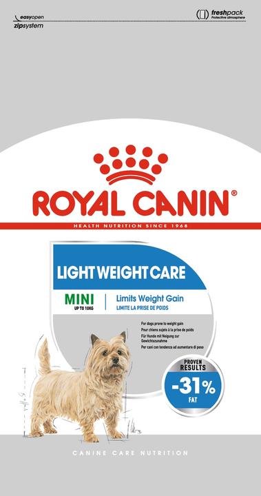 Produktbild Royal Canin CCN Light Weight Care Mini (Adult, 1 Stk., 3000 g)