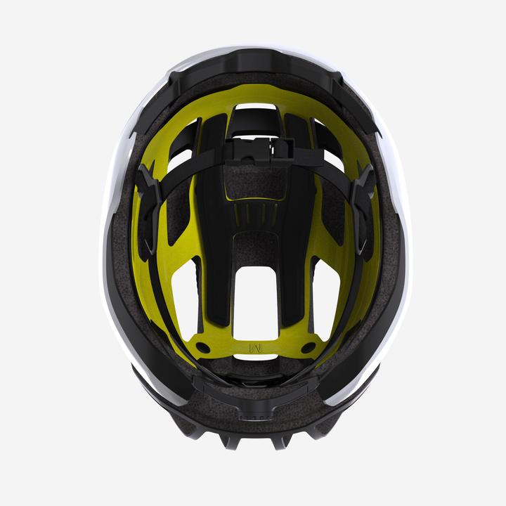 Produktbild Rockrider Fahrradhelm MTB XC Race Mips weiss ​ (52 - 55 cm)