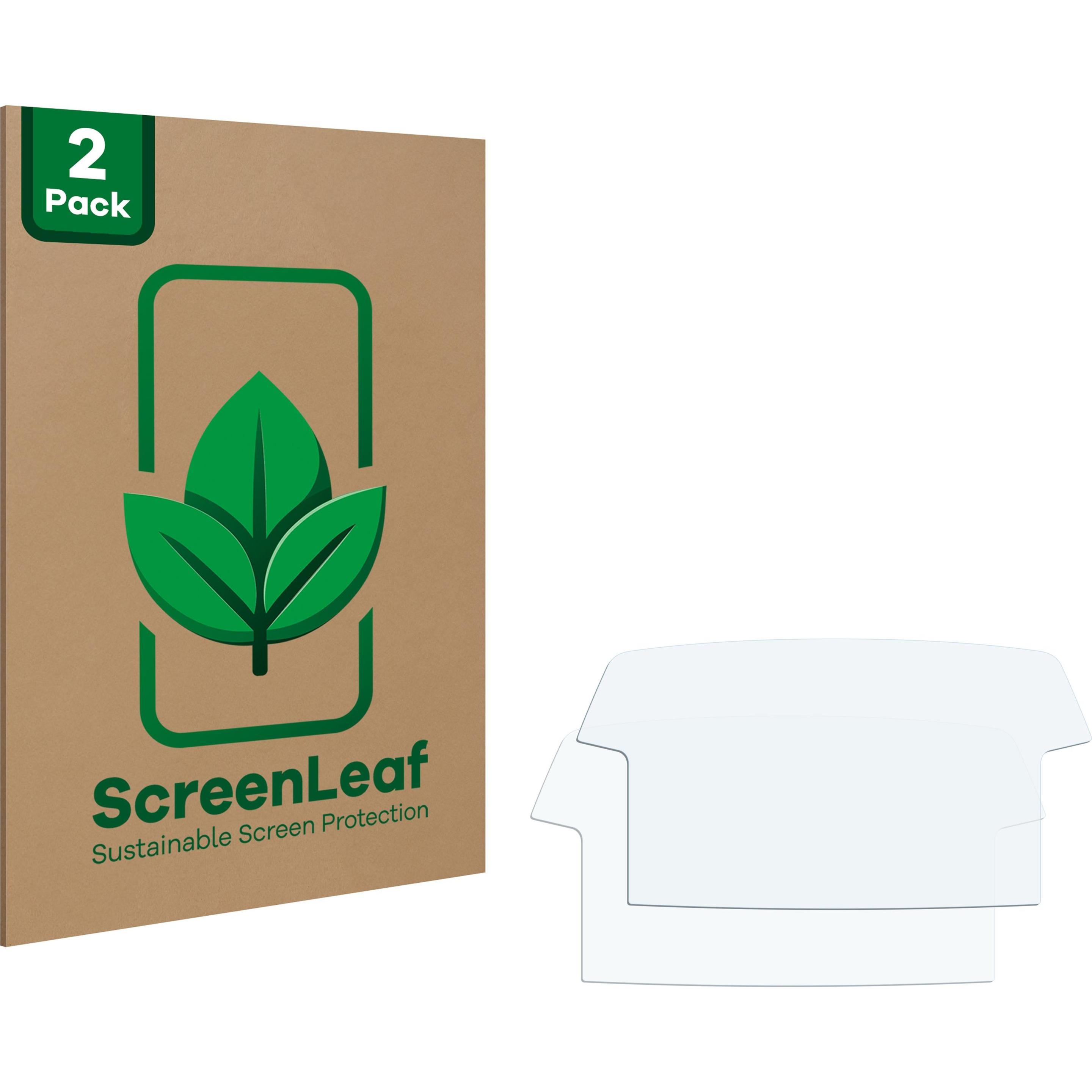 ScreenLeaf, Fahrzeug Navigation Zubehör, Schutzfolie nachhaltiger Displayschutz Displayschutzfolie Folie Klar Transparen...