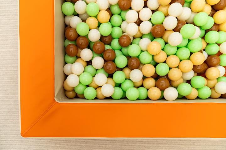 Image du produit Betzold Bällebad-Bälle, 500 Stück