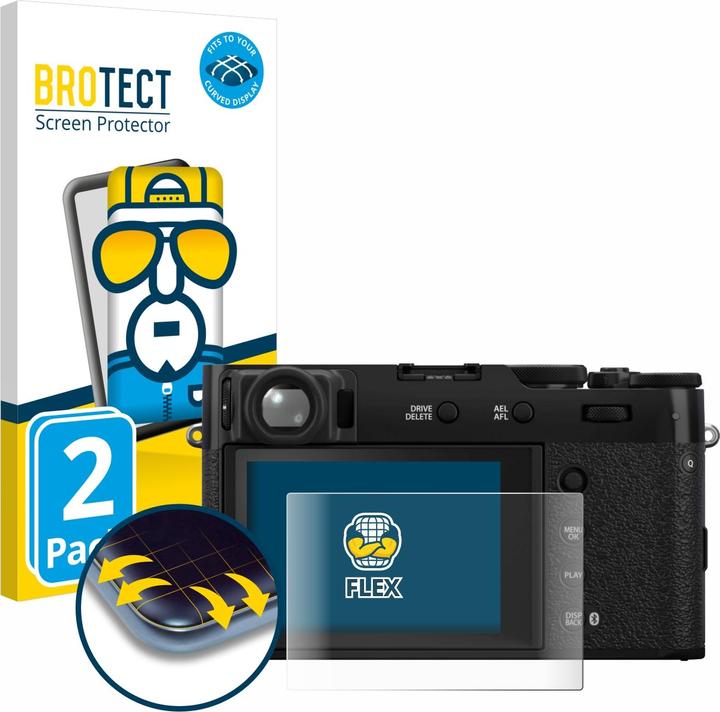 Produktbild BROTECT Full-Screen Displayschutz (Displayschutz, X100VI)