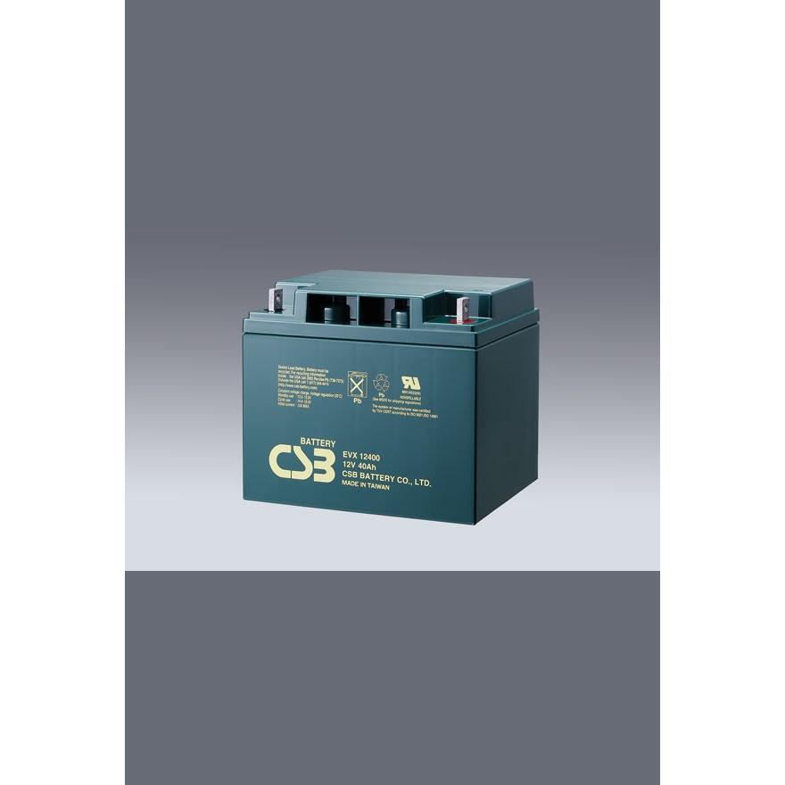 CSB Battery Batteria al piombo EVX 12400 (12 V)