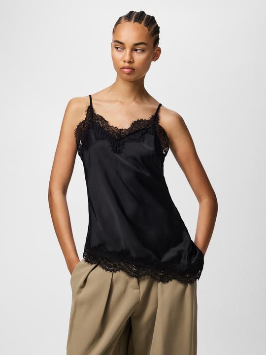Image du produit Pieces Pcjessa Spitzen Top (S)