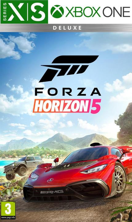 Produktbild Microsoft Forza Horizon 5: Deluxe Edition (Xbox One X, Xbox Series X, Xbox One S, Xbox Series S)