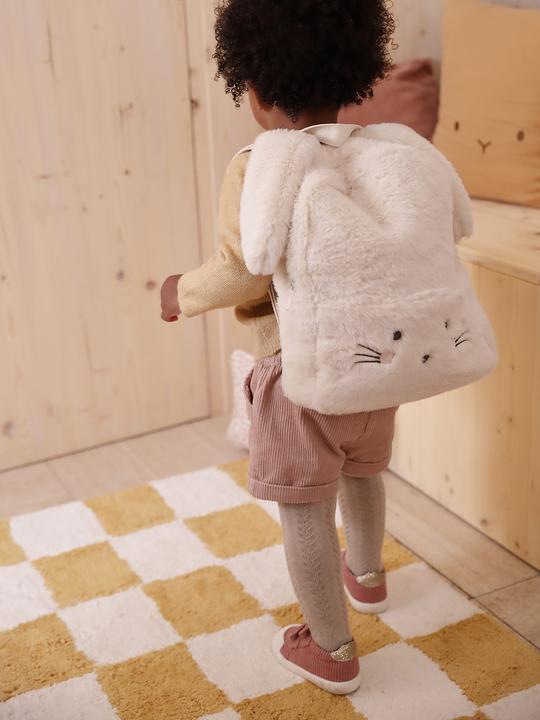 Image du produit Vertbaudet Kinder Kita-Rucksack HÄSCHEN aus Webpelz