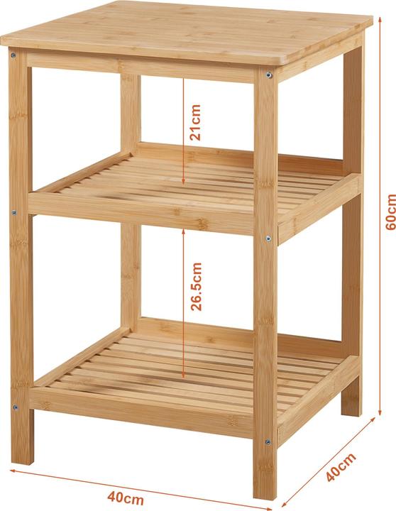 Produktbild En.Casa Ikerasak (40 x 40 x 60 cm)