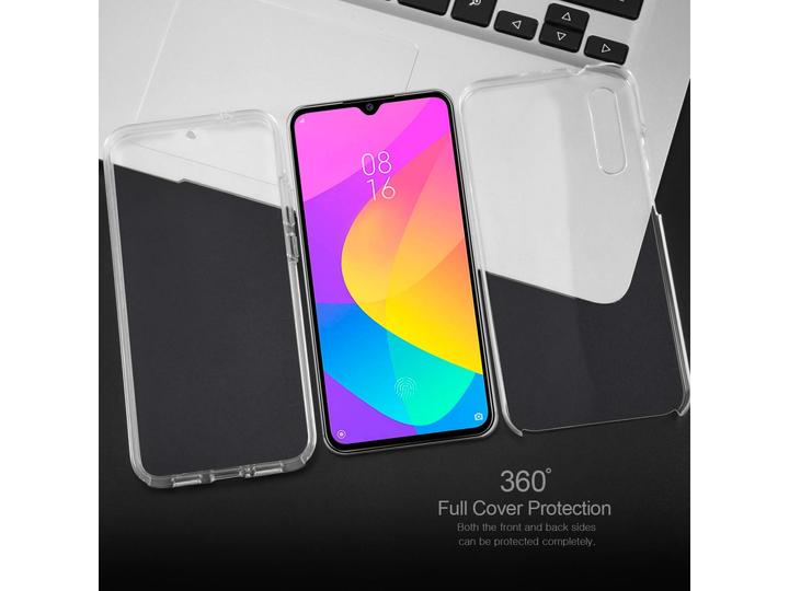 Produktbild Screenguard 360° Screen & Body Protector Xiaomi Mi A3 Hülle mit Folie (Xiaomi Mi A3)