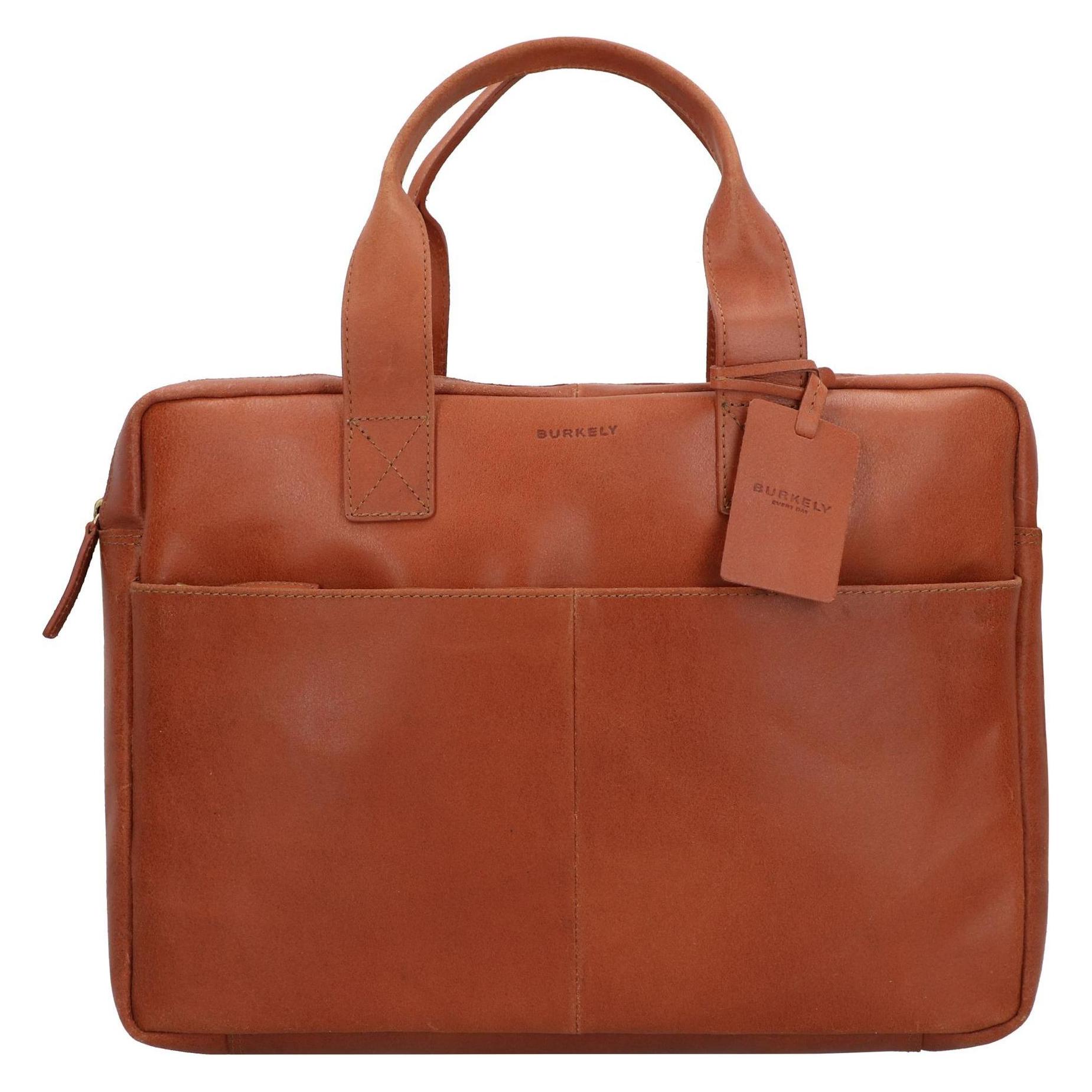 Burkely Fundamentals Vintage (17.30"), Notebooktasche, Braun