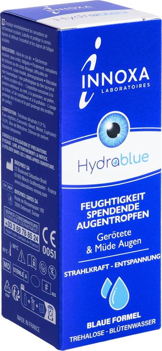 Actual product image Innoxa Eye drops blue formula (10 ml)