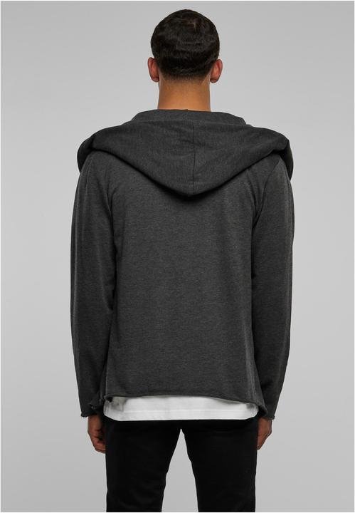 Produktbild Urban Classics Long Hooded Open Edge Cardigan (XL)
