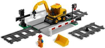 Produktbild LEGO Bahnübergang (7936, LEGO City)