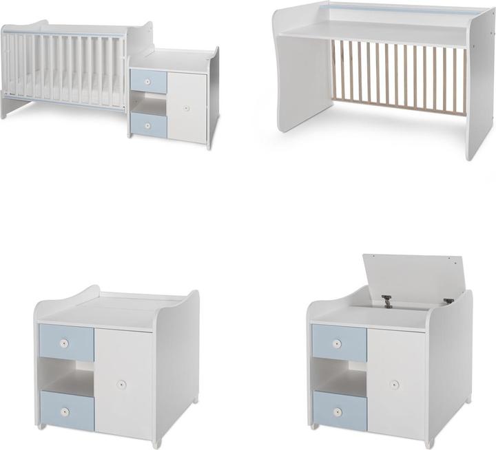 Produktbild Lorelli Babybett Mini Max Wickelbrett (120 x 60 cm)