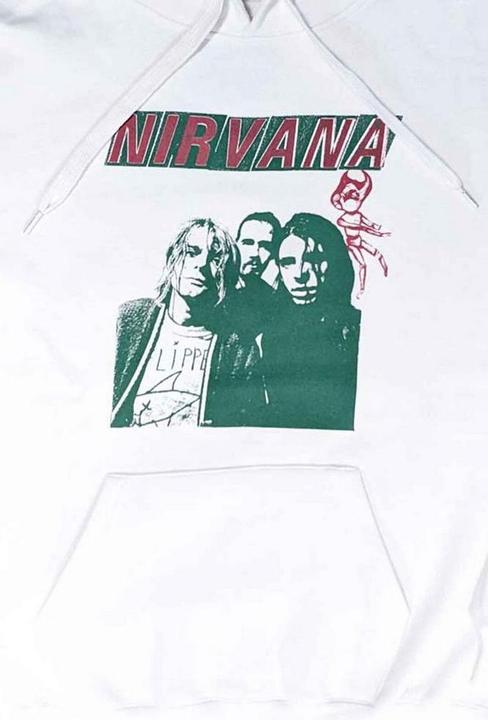 Produktbild Nirvana Flipper Kapuzenpullover (XXL)