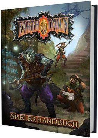 Image du produit Guide du joueur Earthdawn (Allemand, Josh Harrison, Morgan Weeks, R Scott Tilton, 2024)