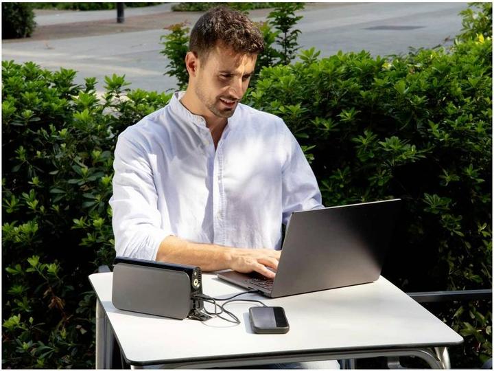 Actual product image Woowind Bora Plus 3-in-1 (1000 A, 16000 mAh)