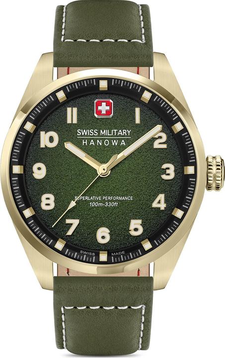 Immagine prodotto Swiss Military Hanowa Herrenuhr (Orologio da polso analogico, 42 mm)