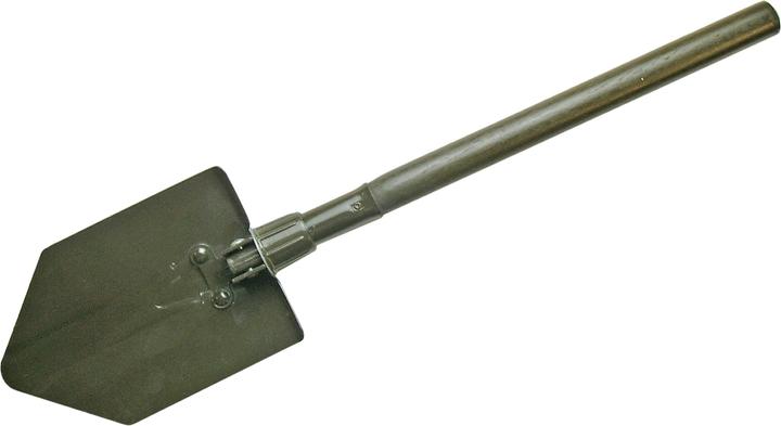 Actual product image BGS Folding Spade 625 mm