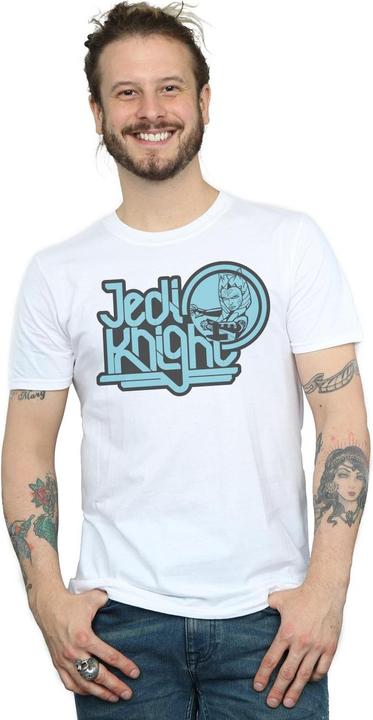 Immagine prodotto Star Wars Clone Wars Jedi Knight Ahsoka Maglietta Uomo (4XL)