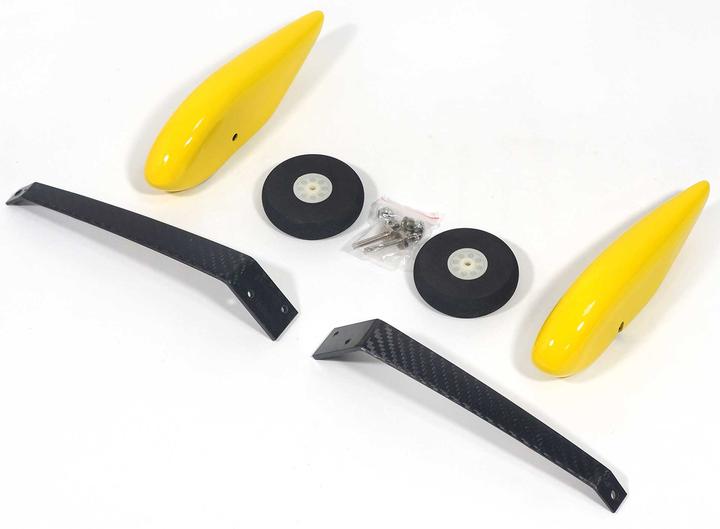Planet-Hobby Hauptfahrwerk mit Räder Extra 260 60" PNP passend zu 9798608
