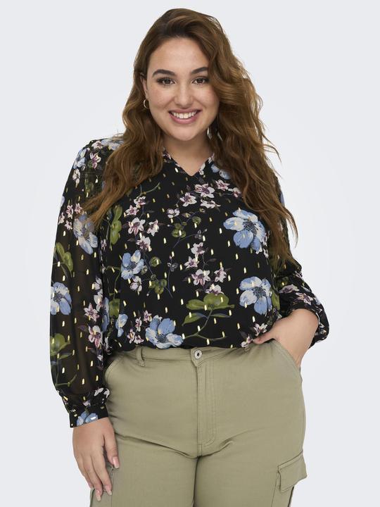 Produktbild Only Curvy gemustertes Oberteil (46)