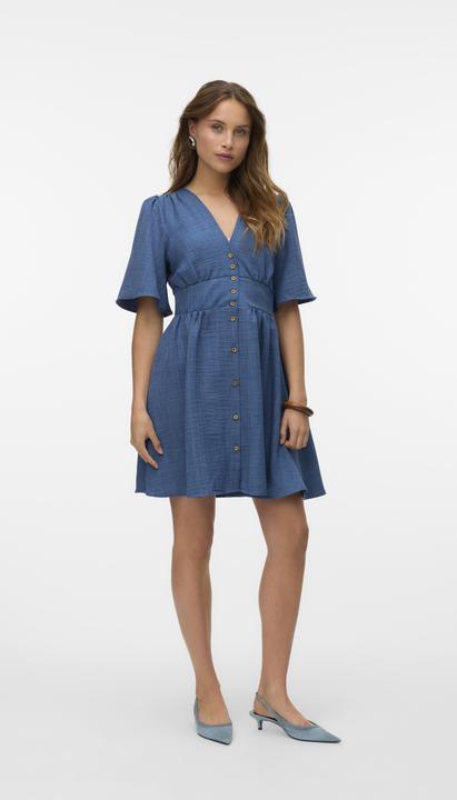 Image du produit Vero Moda Vmmelaney 2/4 Short Dress Wvn Noos (XL)