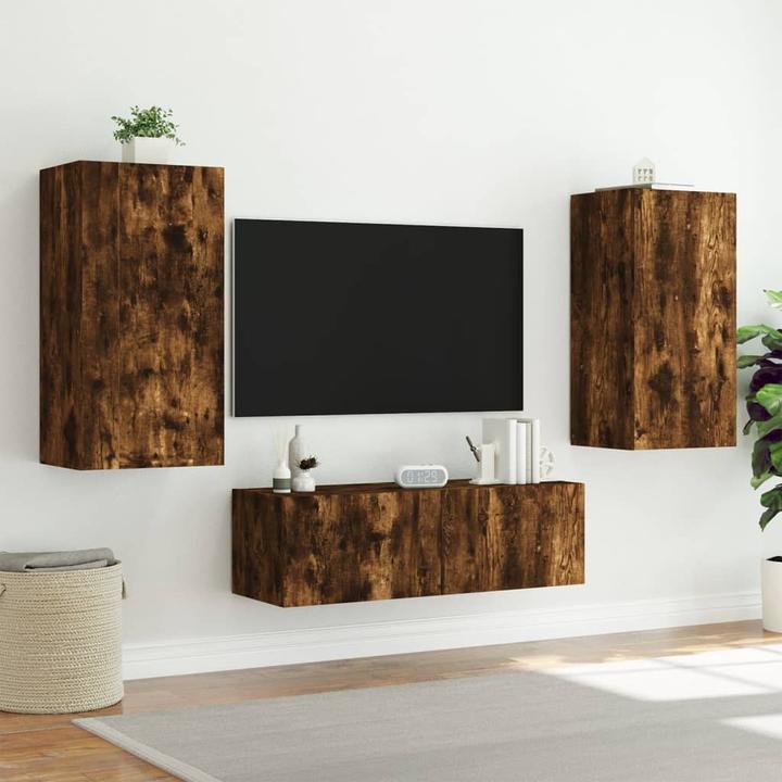 Produktbild vidaXL TV-Wandschrank (40.50 x 35 x 80 cm)