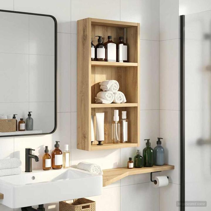 Produktbild vidaXL Badezimmerschrank (30 x 10 x 60.50 cm)