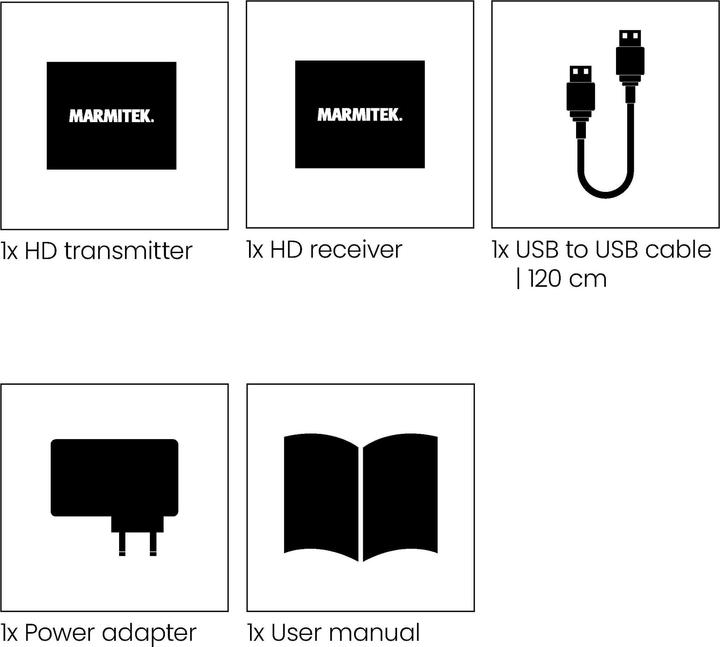 Actual product image Marmitek Megaview 76 (60 m)