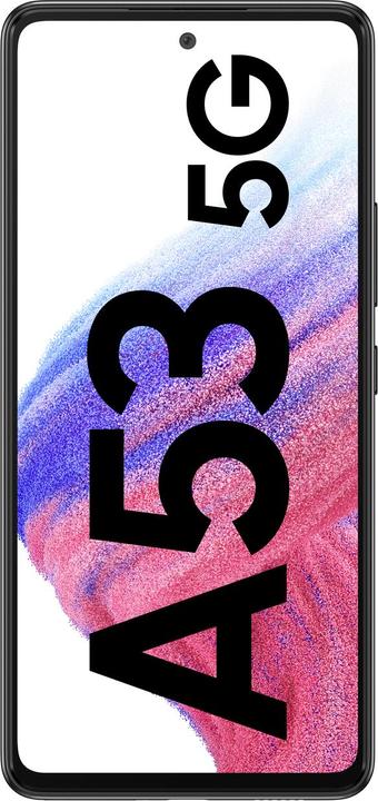 Immagine prodotto Samsung Galaxy A53 UE (256 GB, Awesome Black, 6.50", Doppia SIM, 5G)