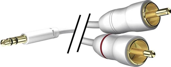 Produktbild Inakustik STAR Stereo-Klinke - 2x RCA (3 m, 3.5mm Klinke (AUX), Cinch)
