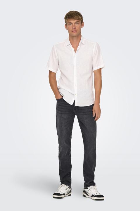 Actual product image Only & Sons Onsyoke Tapered Wb 7850 Dot Dnm Noos (W34/L30)