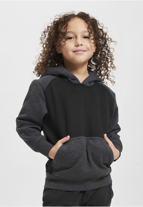 Image du produit Urban Classics Sweat à capuche raglan garçon 2 tons - 17202 (110, 116)