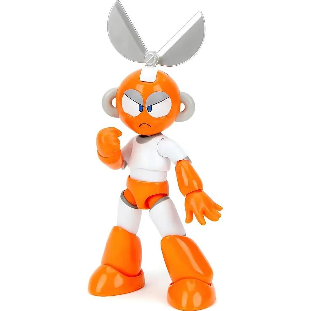 Jada Figura Di Mega Man Cut Man Da 4,5 Pollici