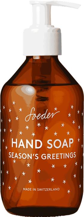 Soeder* Les voeux de la saison (Savon liquide, 250 ml)