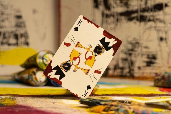 Immagine prodotto Theory11 Carte da gioco Basquiat (Inglese)