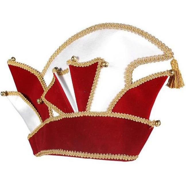 Thetru Komiteemütze rot-gold