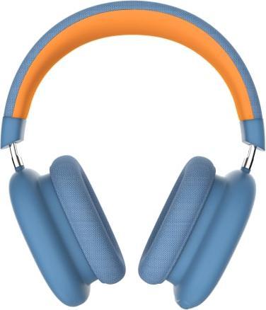 Produktbild T'nB TNB Casque bluetooth Bounce Bleu (ANC, 50 h, Kabellos)