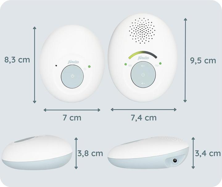 Actual product image Alecto Babyphones (Baby Monitor Audio, 300 m)
