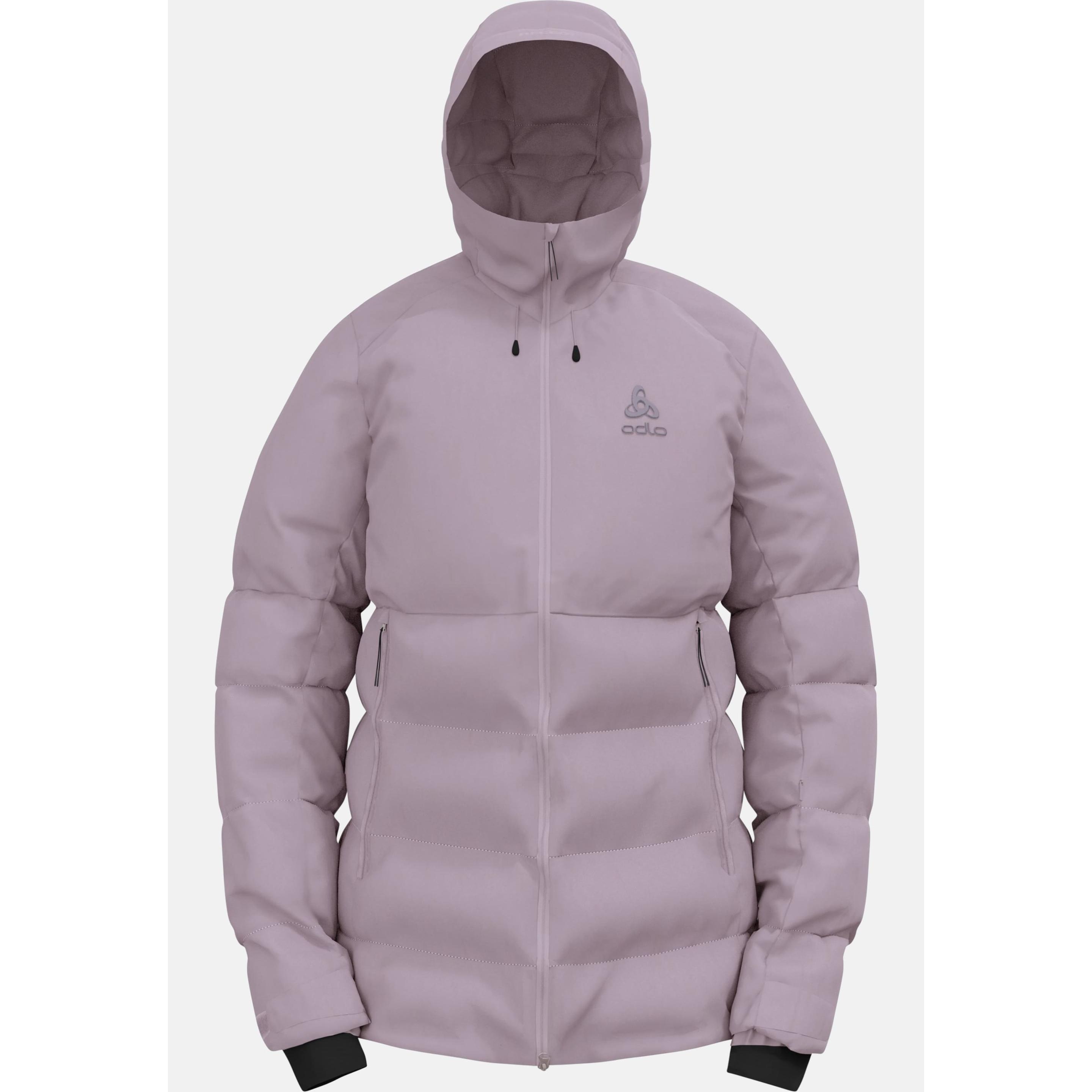 Odlo Donna Grigio Donne, Giacca Da Sci, Ski Cocoon S-Thermic (L), L