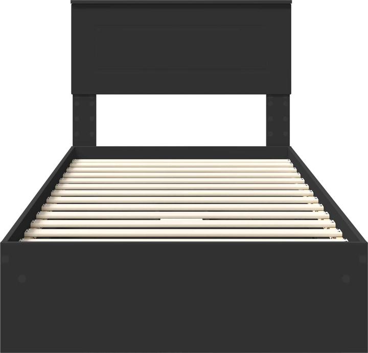 Produktbild vidaXL Bettrahmen (75 x 190 cm)