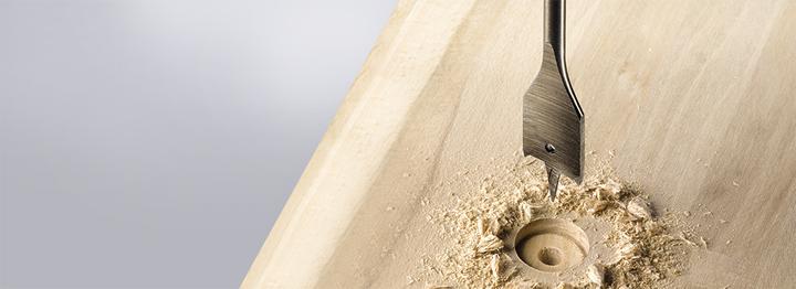 Actual product image kwb Flat milling drill PROFI, ø 30 mm (30 mm)