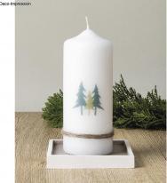 Produktbild Rayher Transferfolie "Nordic Winter", 2 Blatt (2x)