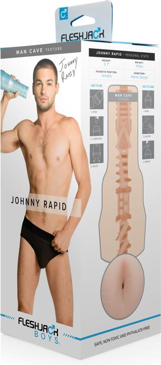 Produktbild Fleshlight Johnny Rapid Man Cave