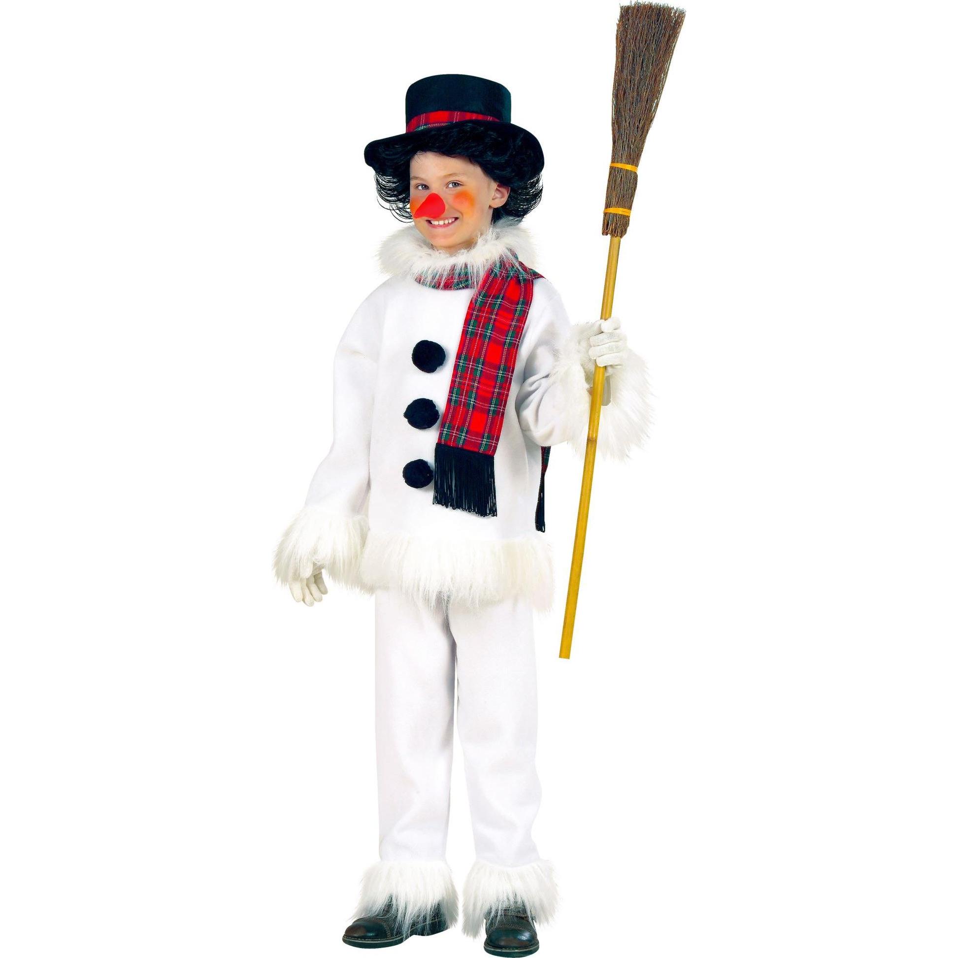 Widmann Kinderkostüm Schneemann (128)