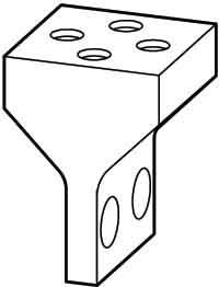 Actual product image Eaton EATO rear connection
