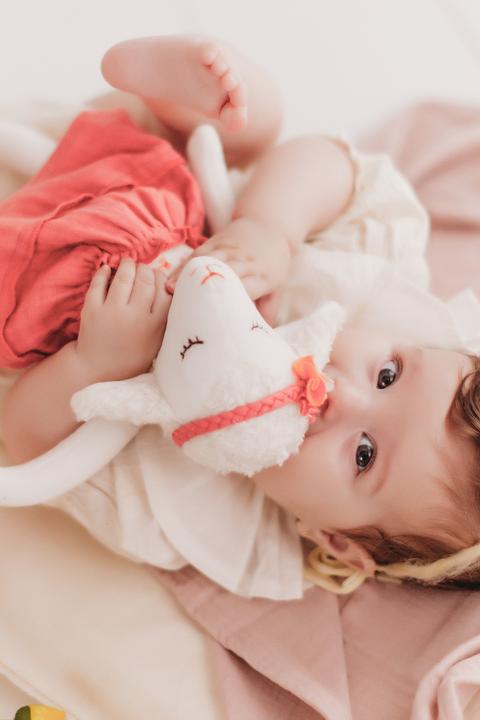 Produktbild Kikadu Puppe Lämmchen